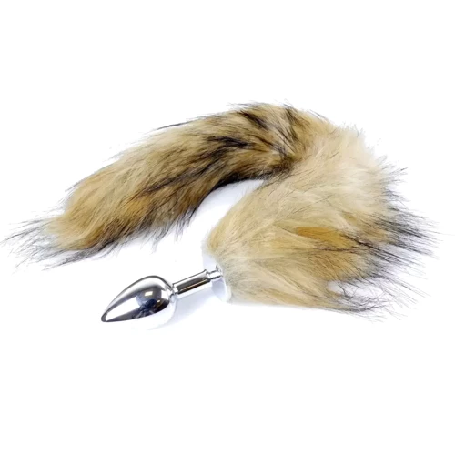 Анальная пробка S с хвостом BOSS of TOYS Boss Series - Fox TAIL Brown XL, BS6400098: Для кого Унисекс