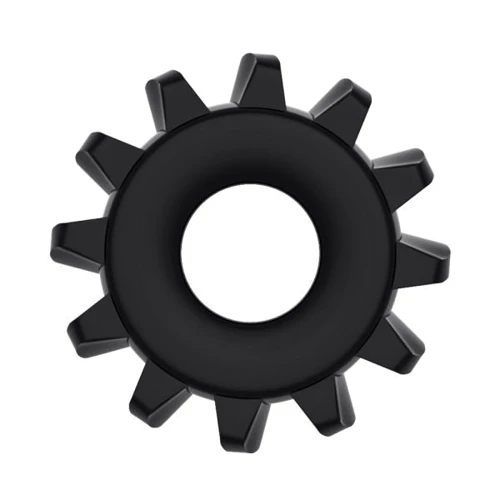 Эрекционное кольцо LoveToy POWER PLUS Cockring, Black