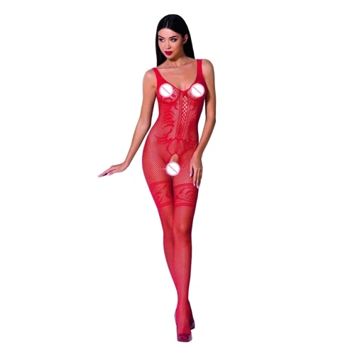 Бодистокинг Passion BS069 red