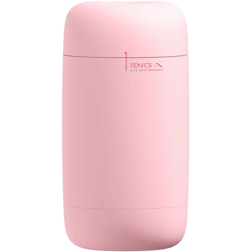 Мастурбатор Tenga Puffy Strawberry Pink (ультрам'який матеріал, багаторазовий, наскрізний)