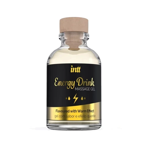 Массажный гель для интимных зон Intt Energy Drink (30 мл)