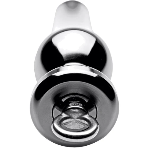 Анальная пробка Tom of Finland Weighted Aluminum Plug with Pull Ring, 13.5см: Для кого Для мужчин