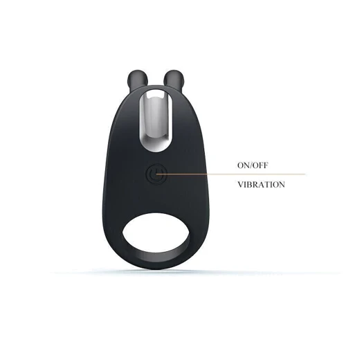 Кільце ерекційне серії Pretty Love - RABBIT VIBRATOR, BI-210152: Виробник LYBAILE