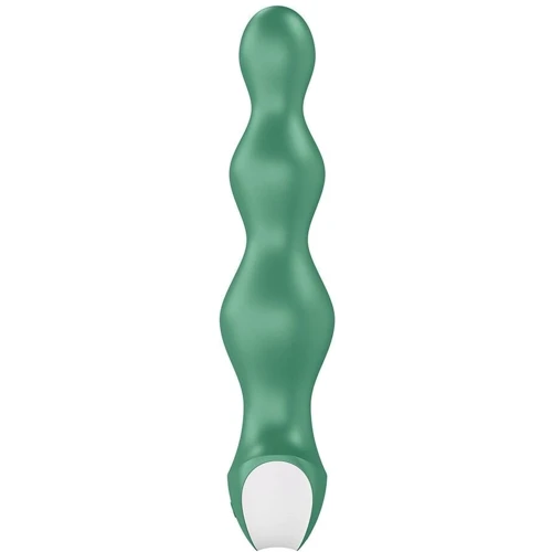 Анальный стимулятор-бусины с двумя моторами Satisfyer Lolli-Plug 2 (green): Для кого Унисекс