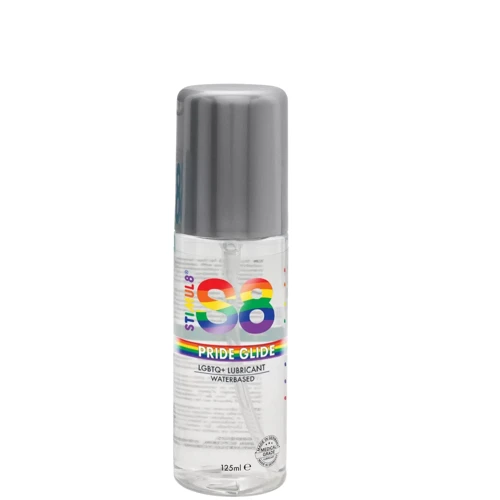 Лубрикант на водній основі Stimul8 - WB Pride Glide Lube, 125 мл.