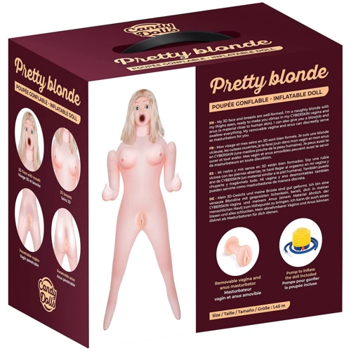 Надувная кукла Candy Dolls Pretty Blonde фото 6