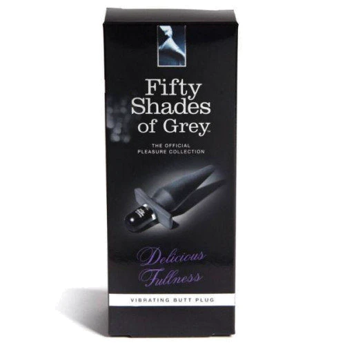 Анальная пробка Fifty Shades of Grey Восхитительная наполненность с вибрацией: Наличие вибрации Есть