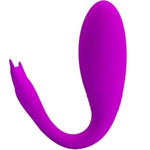 Вибратор Pretty Love Jayleen Stimulator Purple: Тип и форма Кит, Виброяйцо