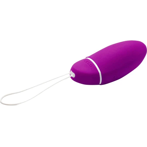 Lelo Luna Smart Bead Deep Rose - вагінальний тренажер з вібрацією, 8.2x3.4 см: Тип управління кнопкове