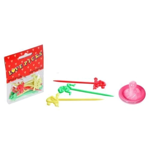 Шпажки эротические, 24 шт.: Производитель Hao Toys