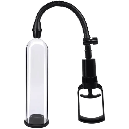 Вакуумная помпа Boss Series: Powerpump MAX 0.2 - Black&Clear, BS6000037: Материал TPE (термопластичный эластомер), Пластик