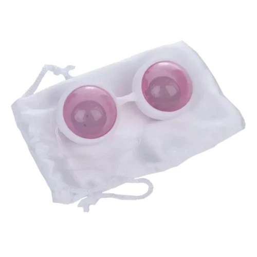 Вагинальные шарики LoveToy Luna Beads II Pink: Наличие вибрации Нет