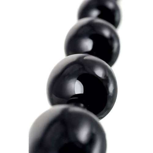 Анальная цепочка Toyfa A-Toys Anal Beads S-Seiz, черная: Тип Анальные цепочки, бусы