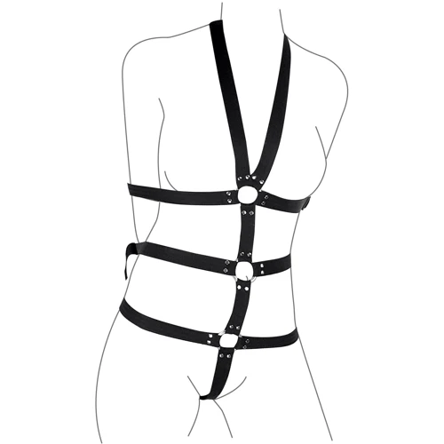 Набор для фиксации Art of Sex - BDSM Fixation Black Night Simple: Производитель Art of Sex