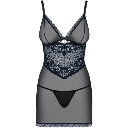 Комплект Obsessive 866-CHE-1 chemise, S/M фото 2