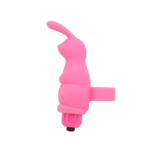 Вібромасажер на палець Chisa Sweeiie Rabbit, Pink