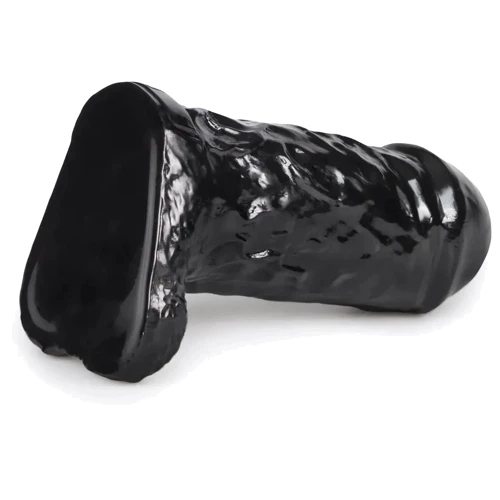 Большой и толстый фаллоимитатор Master Cock The Cyclops 10" Dildo (чёрный): Назначение Вагинальные