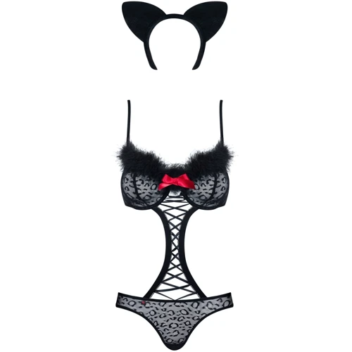 Костюм кішечки Obsessive Gepardina L/XL: Розмір L