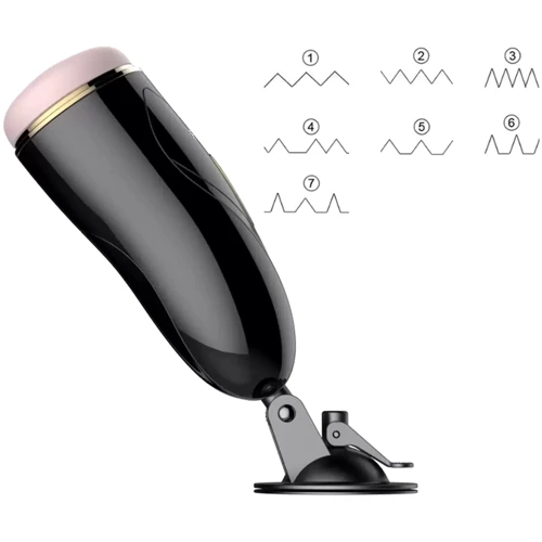 Мастурбатор FOXSHOW Vibrating Masturbation Cup USB 7 + Interactive Function, BS6300033: Тип Вагина