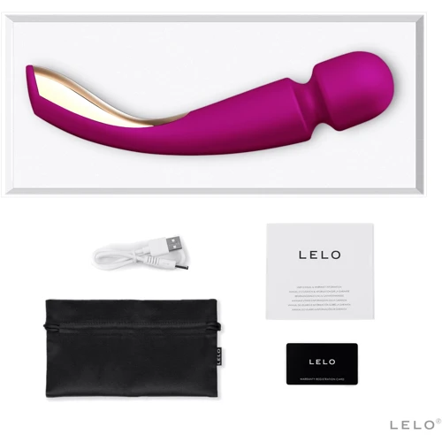 Вібромасажер LELO Smart Wand 2 Large Deep Rose: Призначення Кліторальні