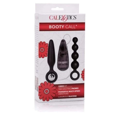 Набор Booty Call Booty Vibro Kit, черный фото 9