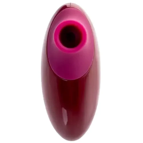 Вакуумний кліторальний стимулятор A-Toys Myrty, burgundy: Тип і форма Вібромасажер