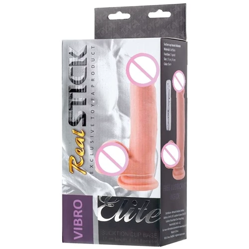 Реалістичний вібратор з пультом керування Toyfa - RealStick Elite Suction: Призначення Вагінальні