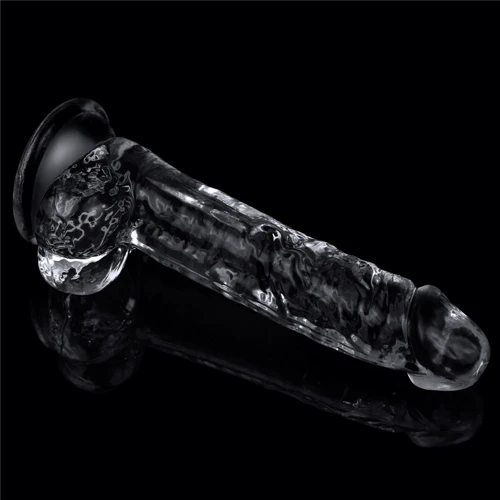 Фаллоимитатор LoveToy Flawless Clear Dildo 7.5": Диаметр, см 3.5
