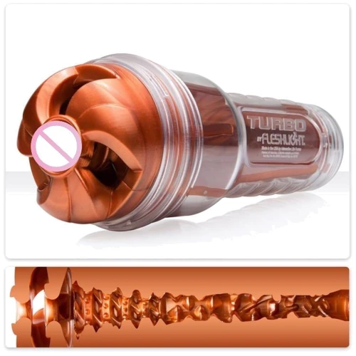 Мастурбатор Fleshlight Turbo Thrust Copper: Для кого Для мужчин