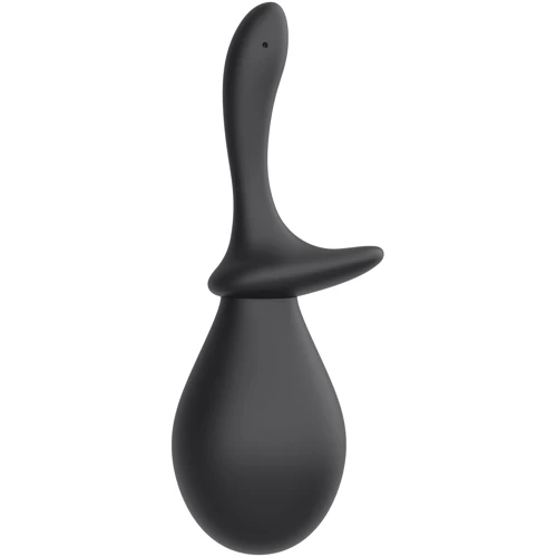 Анальный душ с двумя насадками Nexus ANAL DOUCHE SET 250 ml: Материал Силикон