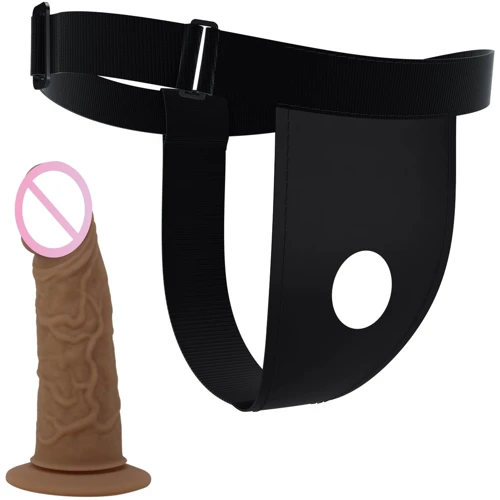Полый страпон LYBAILE Pretty Love Harness Briefs Houston 6.8": Для кого Унисекс