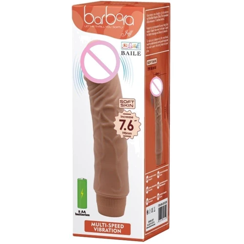 Вибратор Barbara Jeff Vibrator Red: Для кого Унисекс