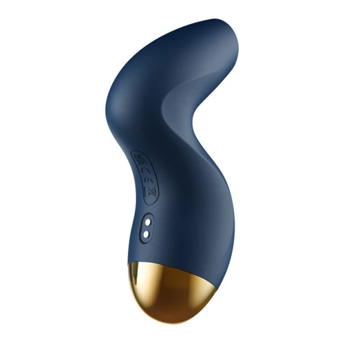 Вакуумный стимулятор Svakom Pulse Pure Navy Blue: Назначение Вакуумные