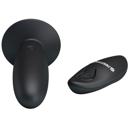 Анальная пробка с вибрацией Pretty Love Remote Control Vibrating Plug: Материал Силикон