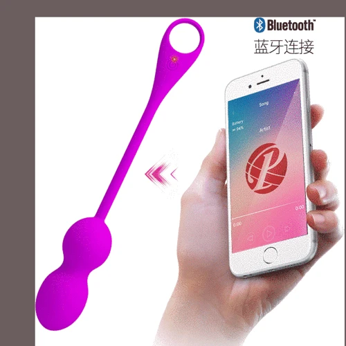 Вагинальные шарики с вибрацией и управлением с смартфона LYBAILE Pretty Love Elvira, BI-210212HP фото 7