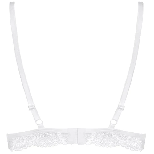 Бюстгальтер з ущільненої чашкою Obsessive 810-BRA-2, S / M фото 3