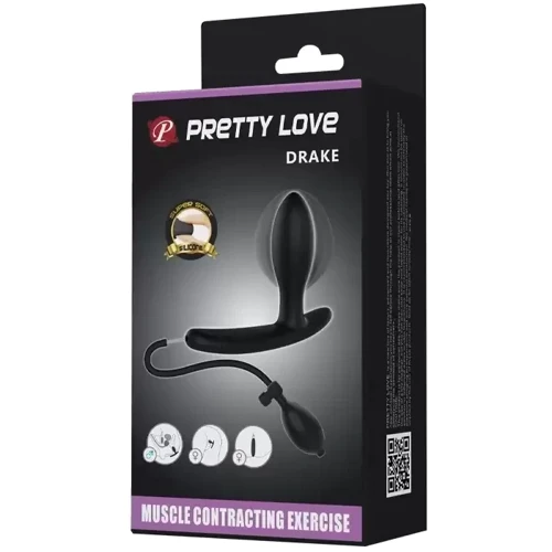 Анальный стимулятор расширяющийся LYBAILE PRETTY LOVE - DRAKE, BI-040115: Для кого Унисекс