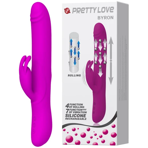 Вібратор Pretty Love Byron Vibrator Purple: Для кого Для жінок