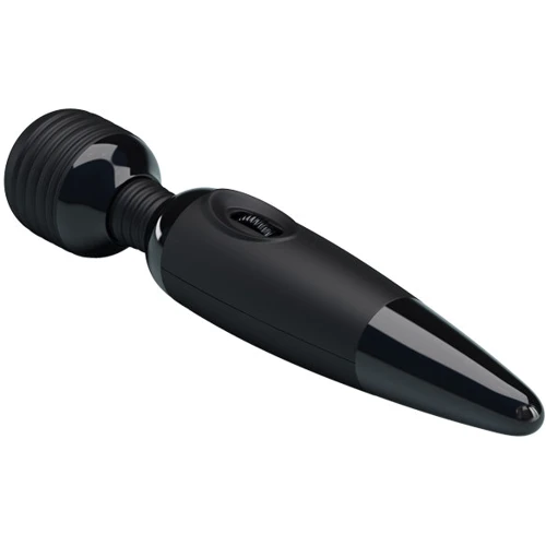 Универсальный вибромассажер LYBAILE Power Wand Massager Black Vibro: Длина, см 25
