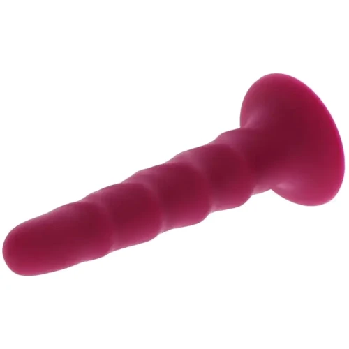 Фаллоимитатор (насадка для страпона) Toy Joy Ribbed Dong 6 Inch: Мошонка Нет