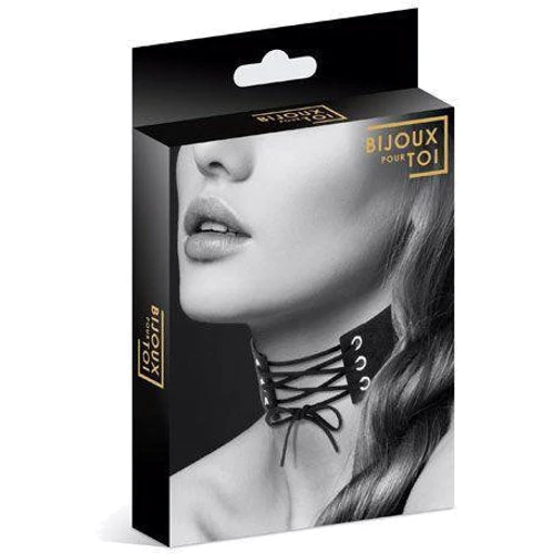 Чокер со шнуровкой Bijoux Pour Toi - LACET: Производитель Bijoux Pour Toi