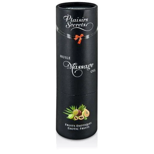 Массажное масло Plaisirs Secrets Exotic Fruits (59 мл)
