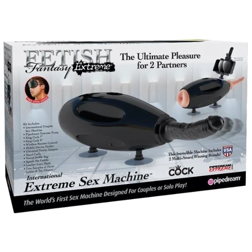 Секс-машина Pipedream Fetish Fantasy Extreme International Extreme Sex Machine фото 4