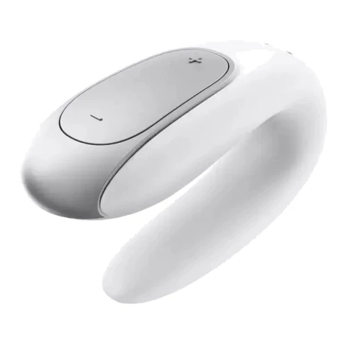 Вибратор для пар с пультом Satisfyer Double Fun (белый): Для кого Для пары