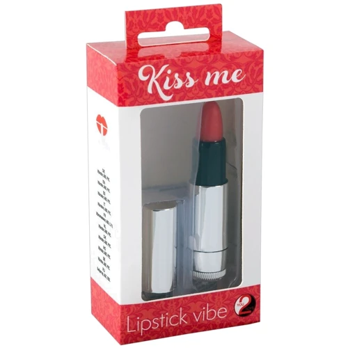 Кліторальний вібратор Orion Kiss Me Lipstick Vibe: Тип управління Поворотний реле