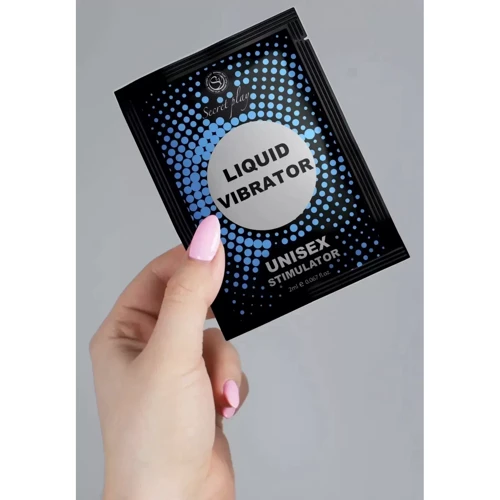 Стимулюючий гель Secret Play - UNISEX Liquid Vibrator sachet, 2 ml: Виробник Secret Play