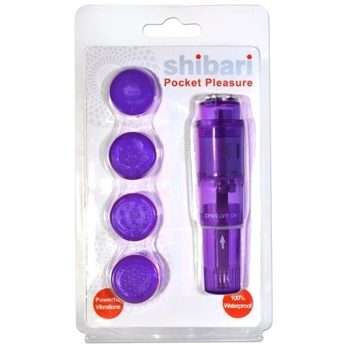 Мини стимулятор Pocket Pleasure, фиолетовый: Для кого Для женщин