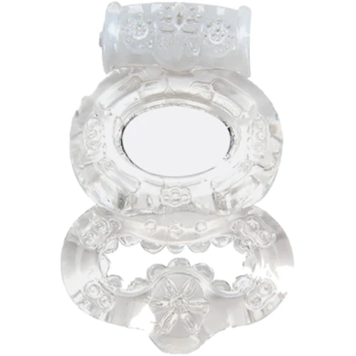 Ерекційне кільце з вібрацією Climax Gems Crystal Ring