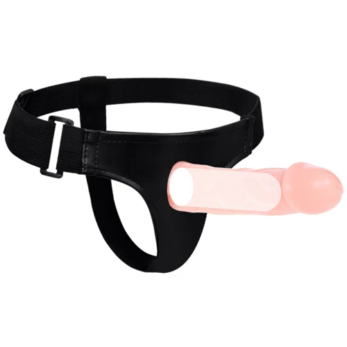 Страпон Baile Jessica Strap On: Тип крепления На ремешках