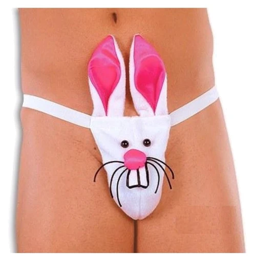 Чоловічі труси SoftLine - Thong 4442, S-L (white)